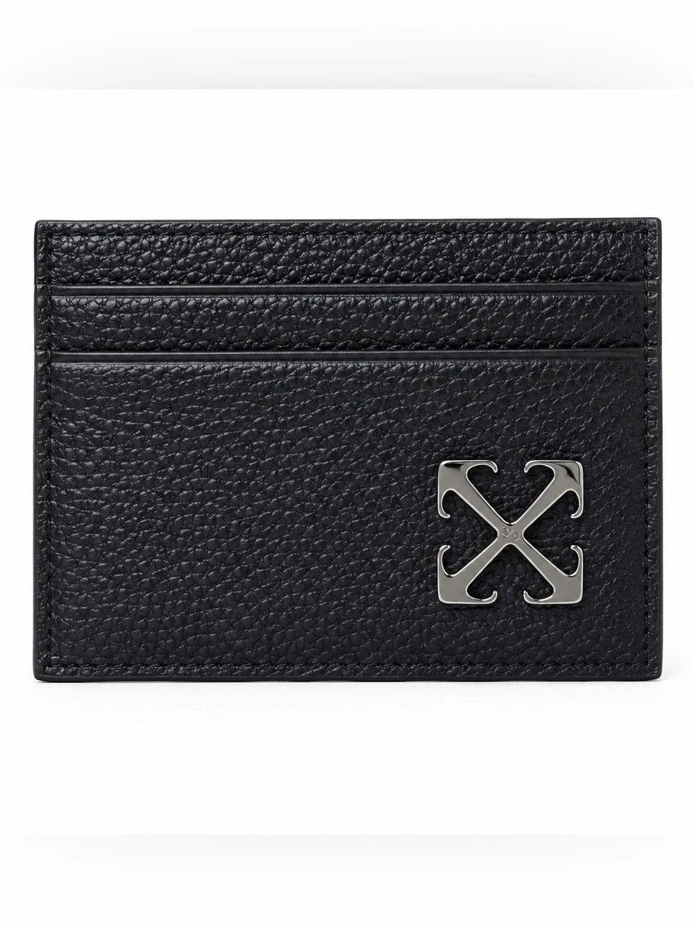 小物 OFF-WHITE Wallet Leather Compact Arrow OFF-WHITE Wallet Leather Compact Arrow OFF-WHITE Wallet Leather